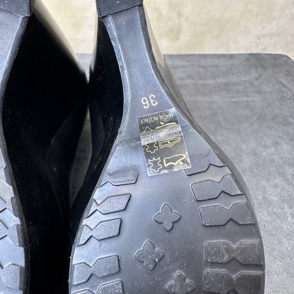 Designer booties. davos gomma tapeet vicini 36 - Picture 6 of 10